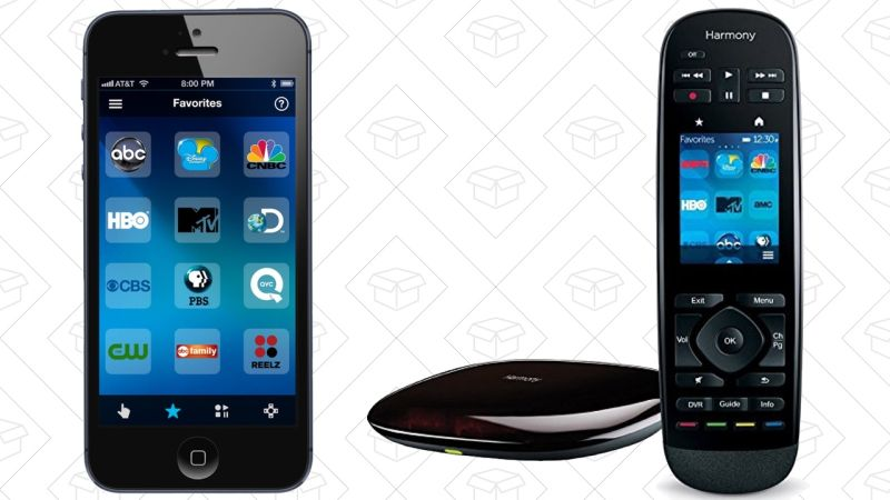 Logitech Harmony Ultimate | $140 | Amazon